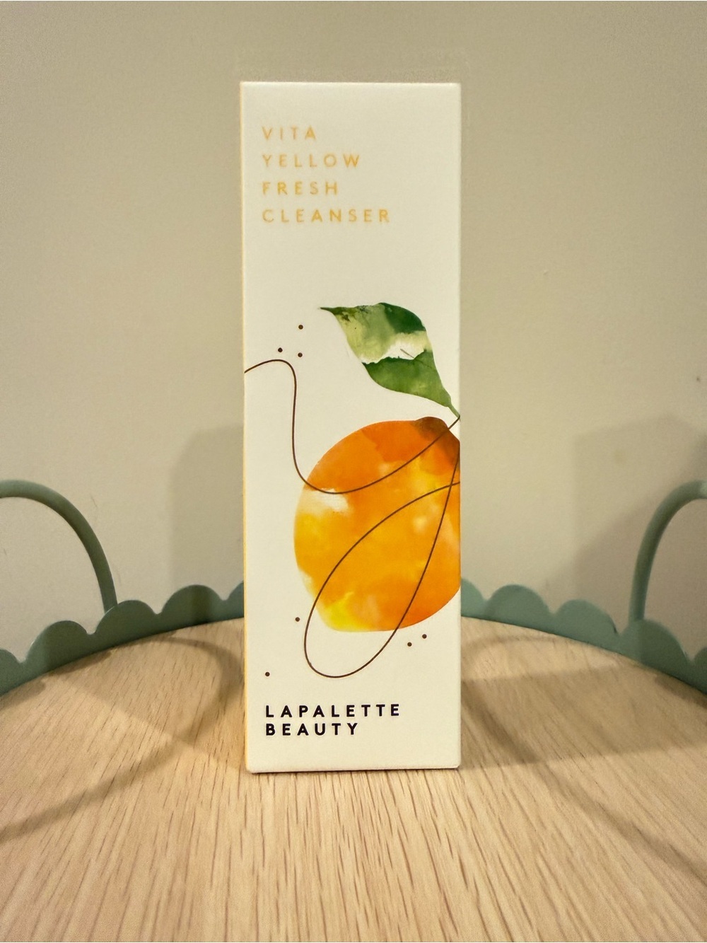 Vita Yellow Fresh Cleanser NIB